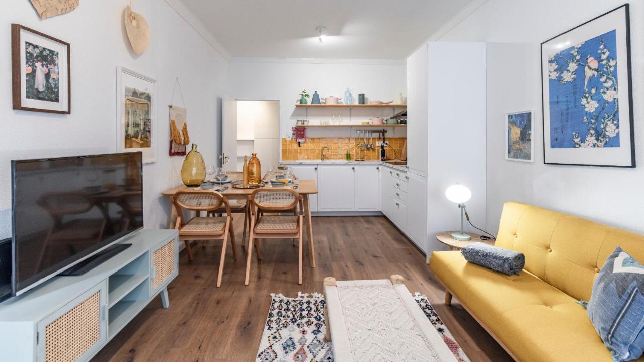 Campinho 1T - Stylish 1Br By Lovelystay 波尔图 外观 照片